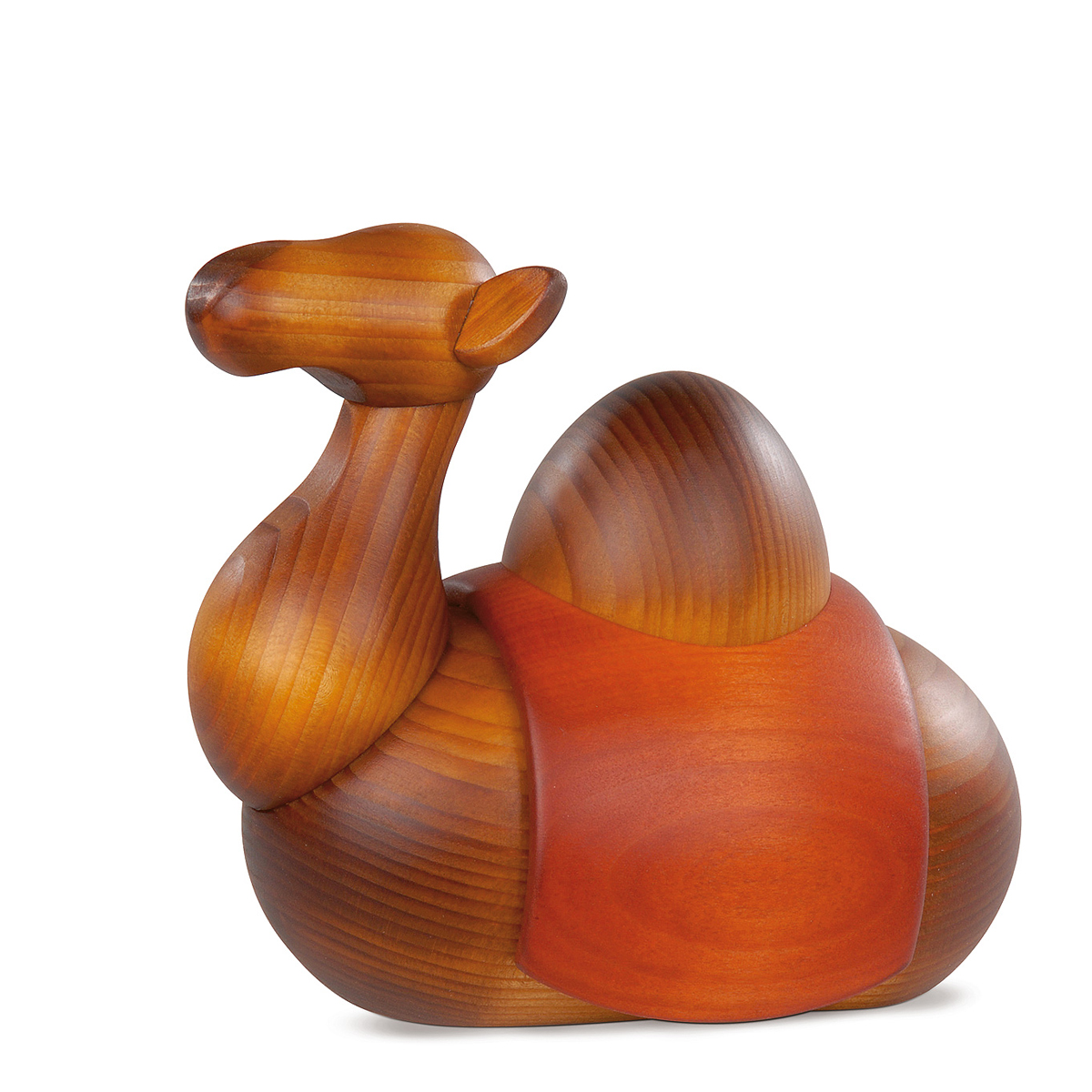 Camel to go with crib, large, coloured