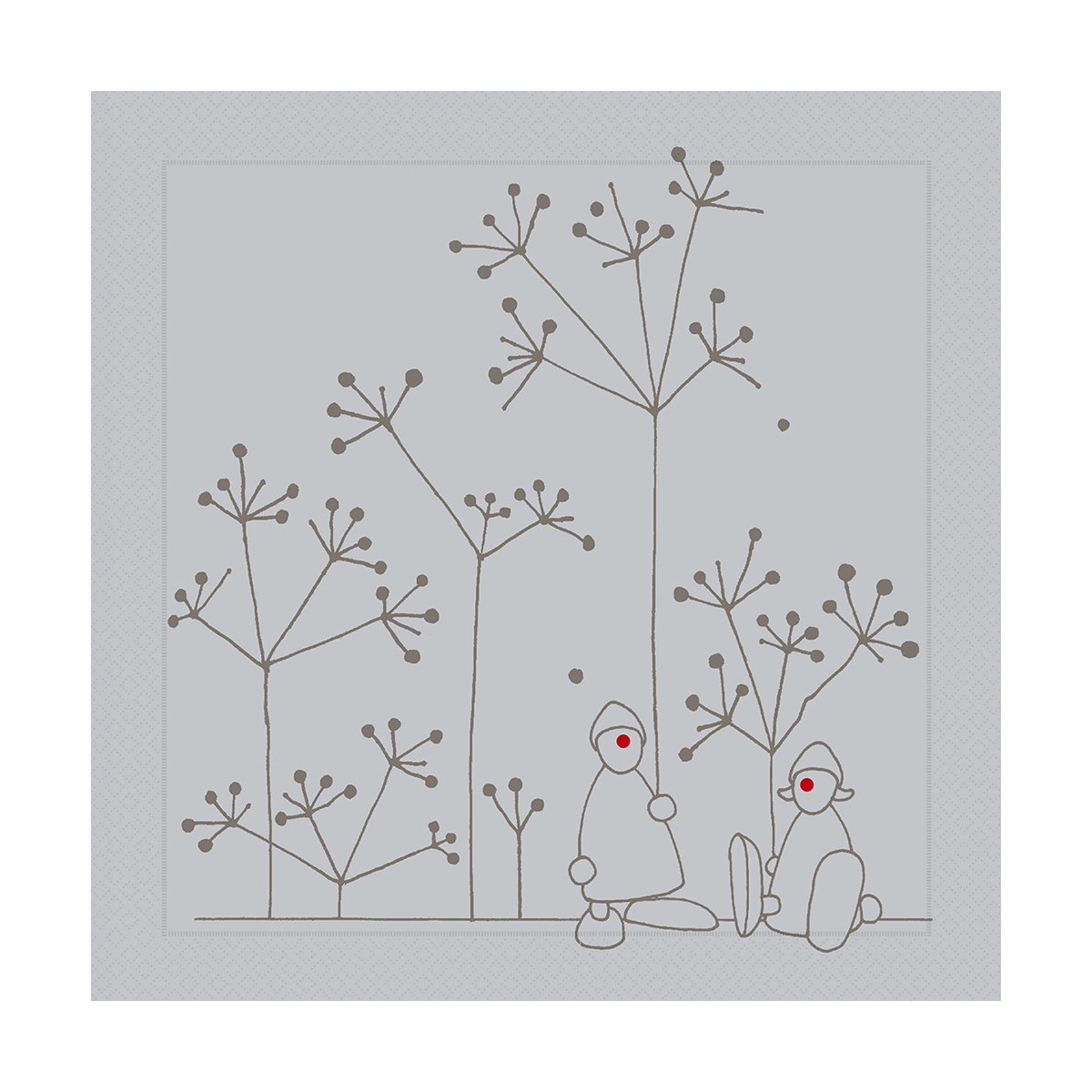 Serviette "Frohnaturen"