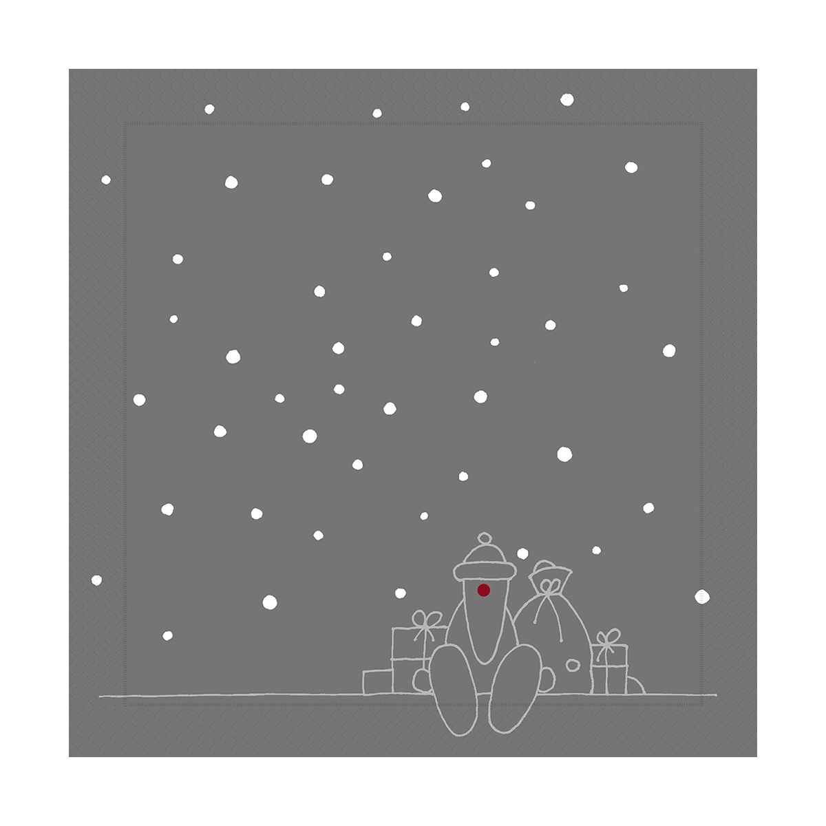 Serviette "Festtagshelfer"