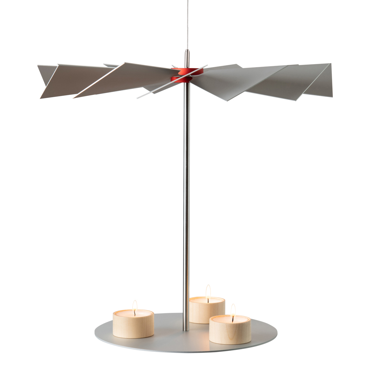 Hängepyramide LUMA Klassik ohne Dekoration