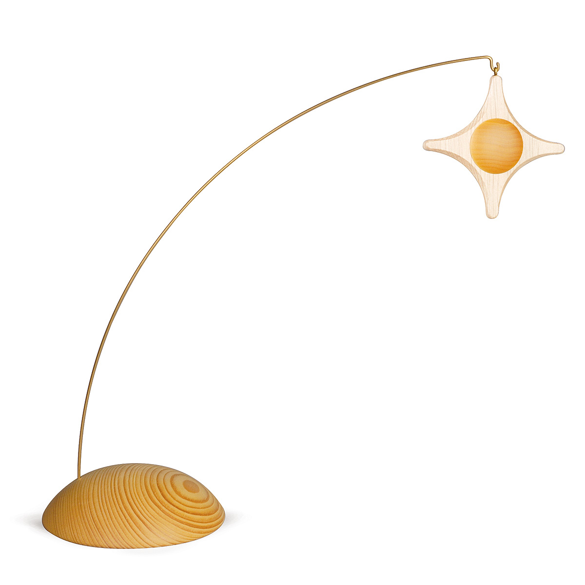 Star, large, coloured