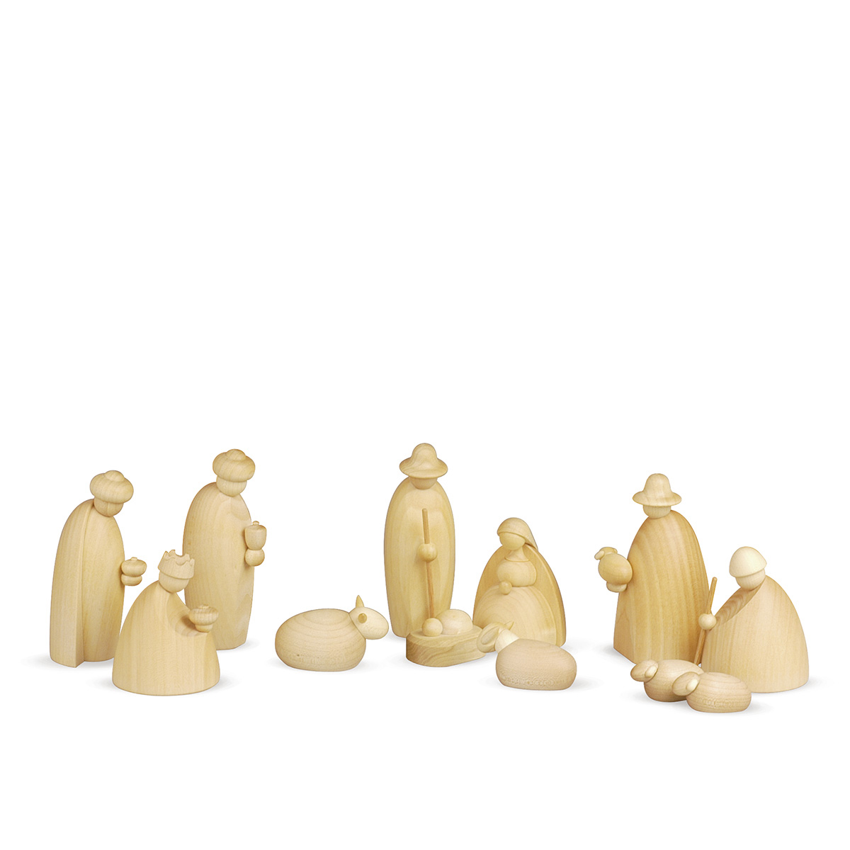 12 crib figures
