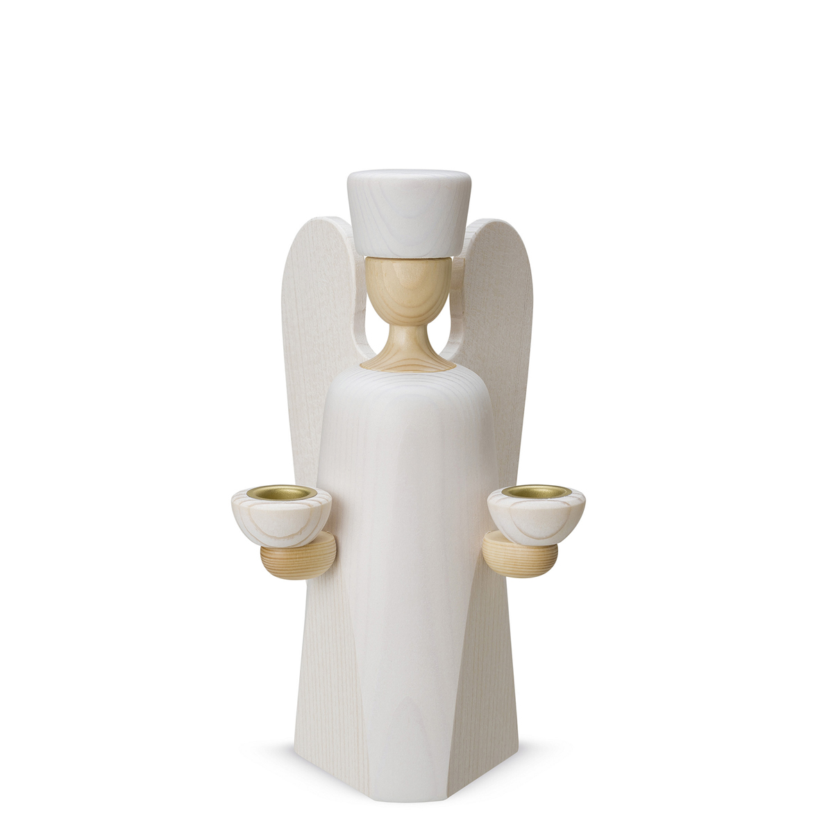 Lichterengel, klein, weiß