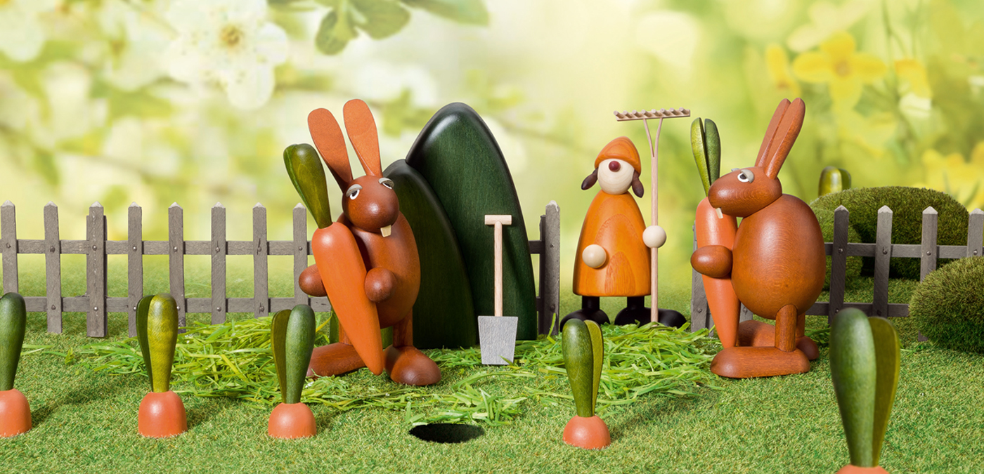 Figuren Osterhase Laubenpieper