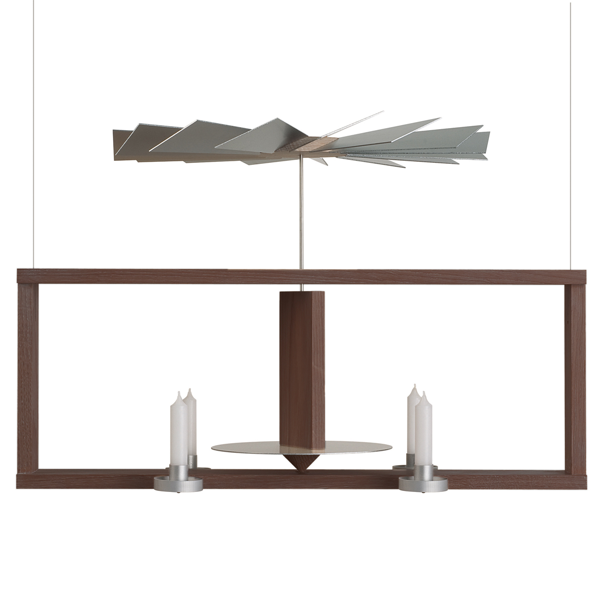 Hängepyramide Nussbaum