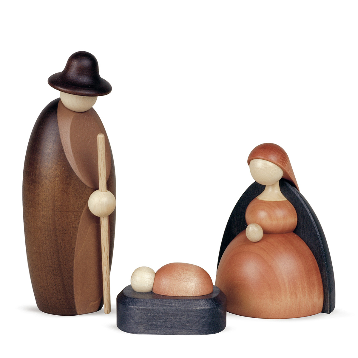 Christi Geburt, klein, farbig