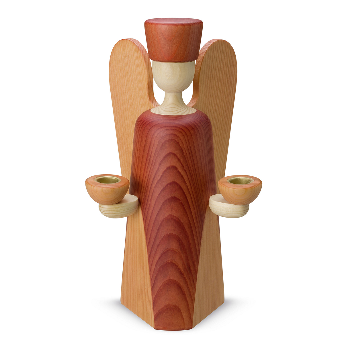 Lichterengel, groß, rot