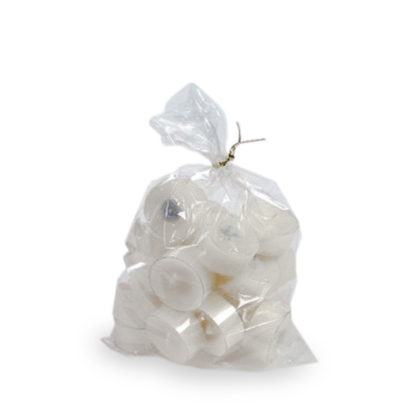 Pyramiden-Teelichte, 20 Stück