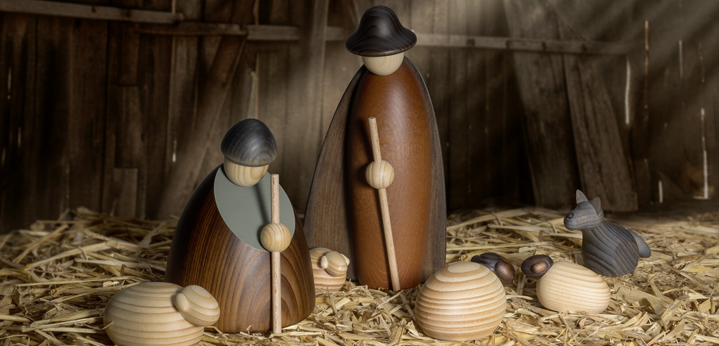 Schwarzkopf Schafe und Lämmer