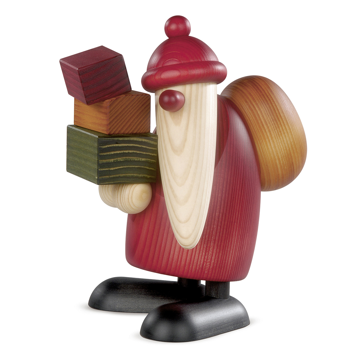 Santa Claus carrying presents, large