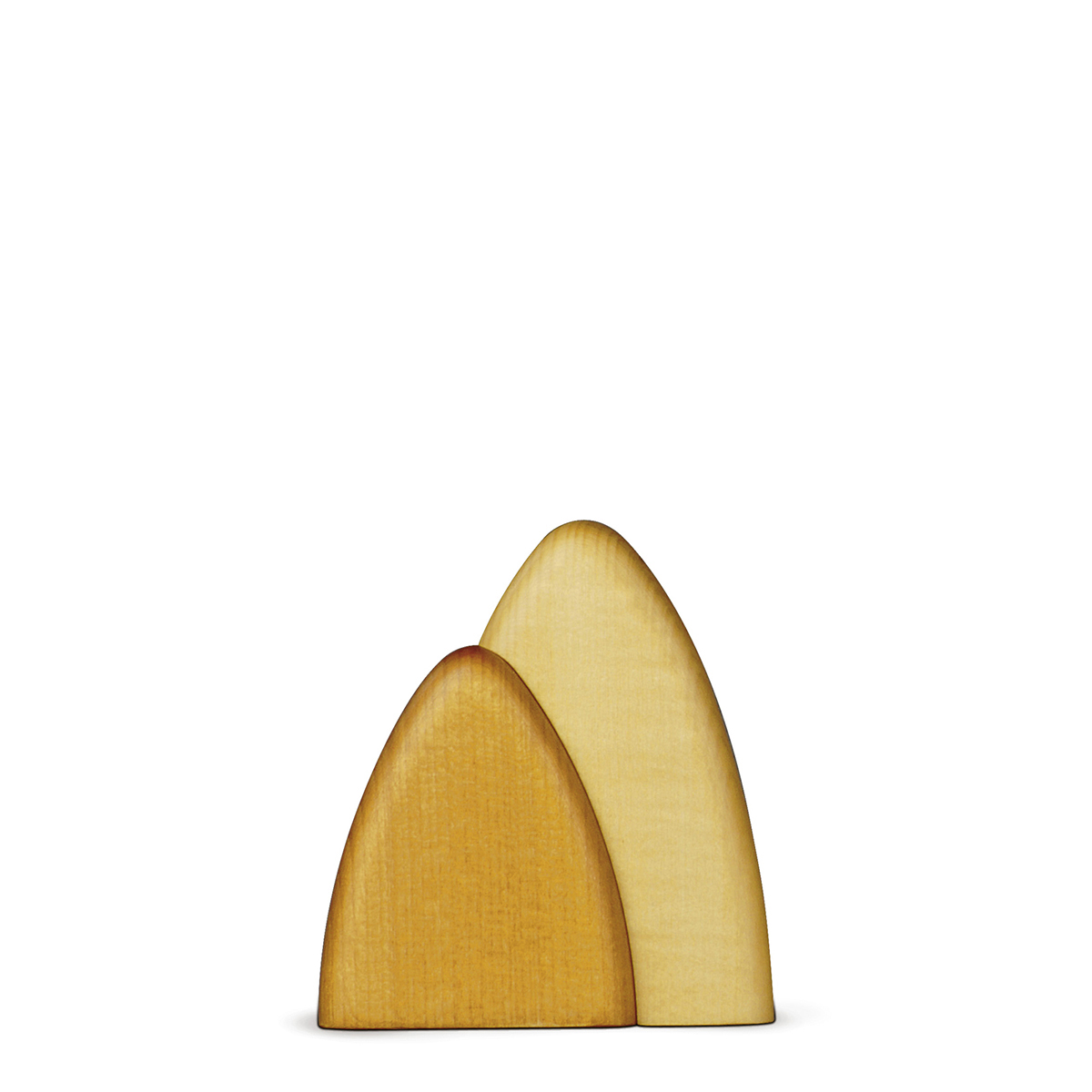 Busch für Wandrahmen, braun, 10 cm