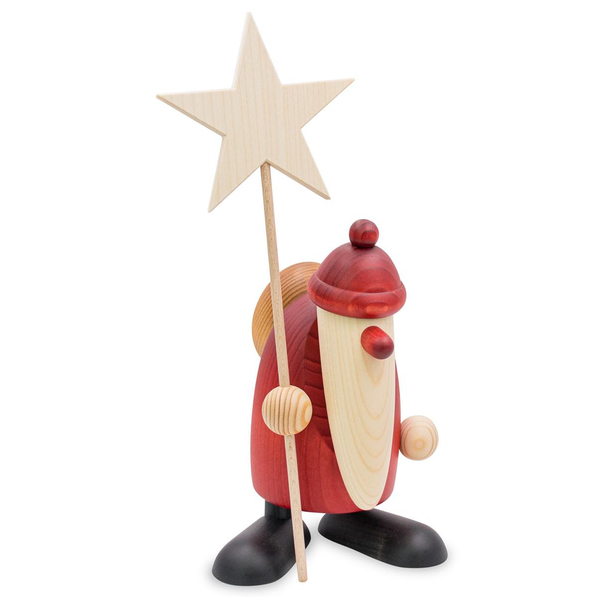 Santa Claus with star, large