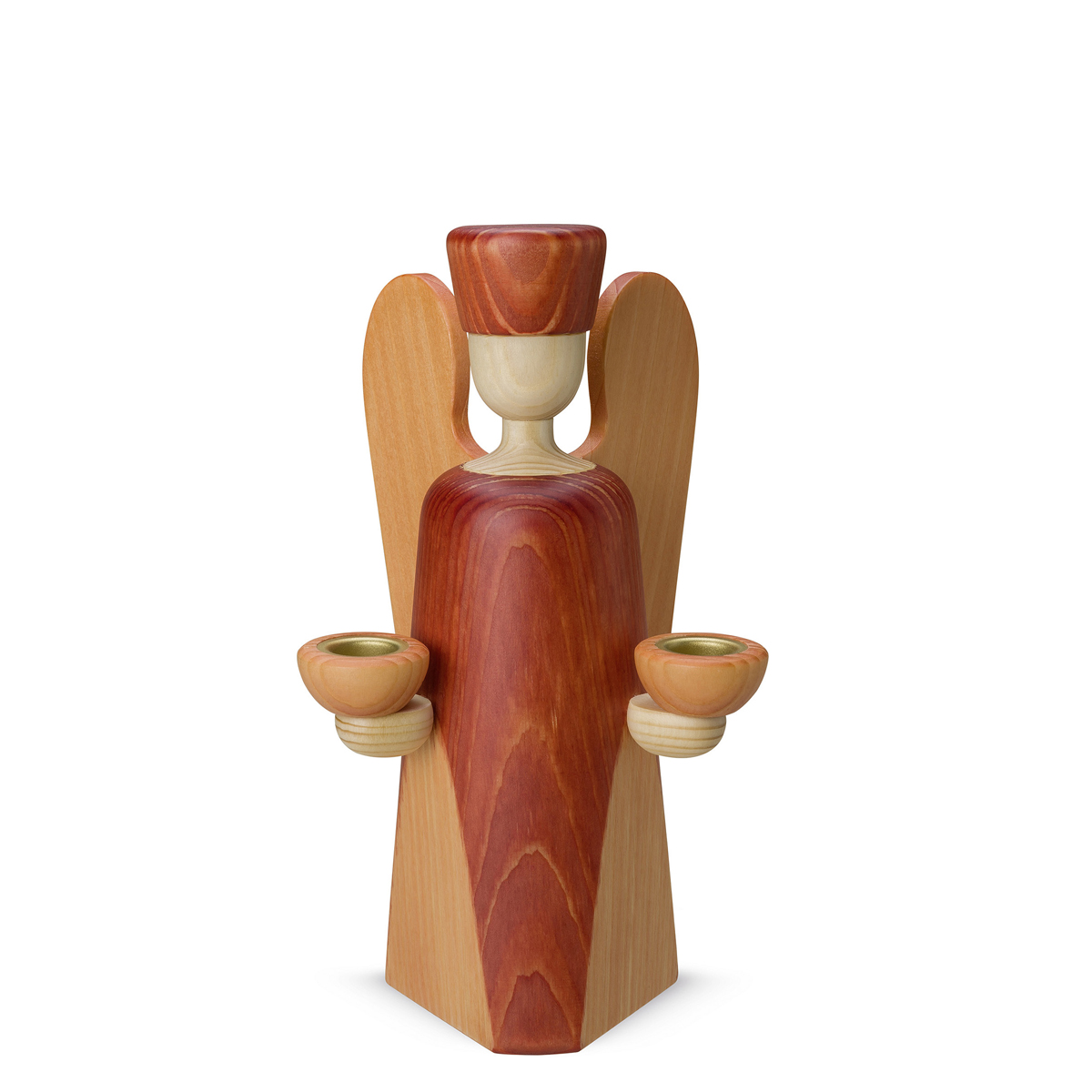 Lichterengel, klein, rot