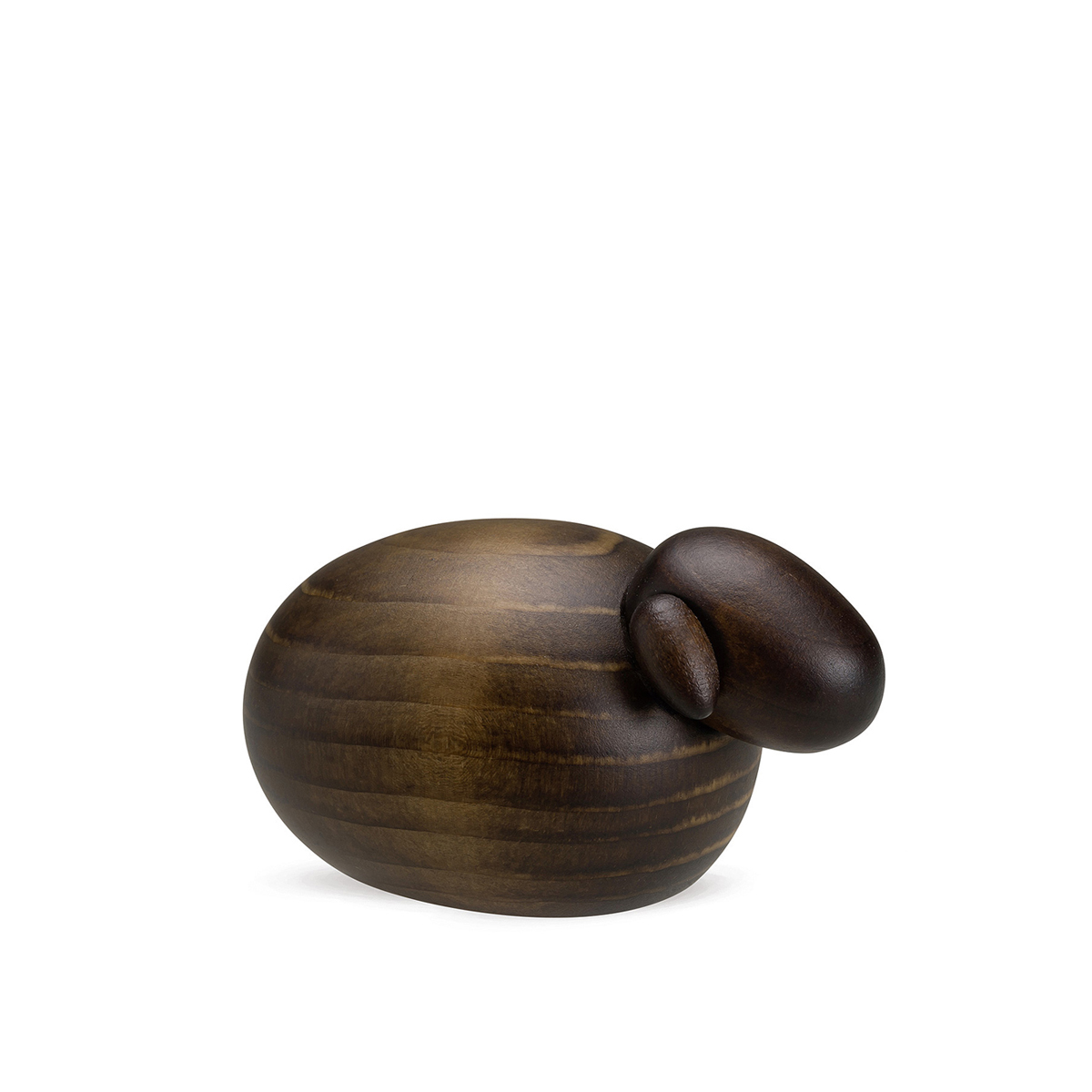 Schaf schwarz, einzeln, groß