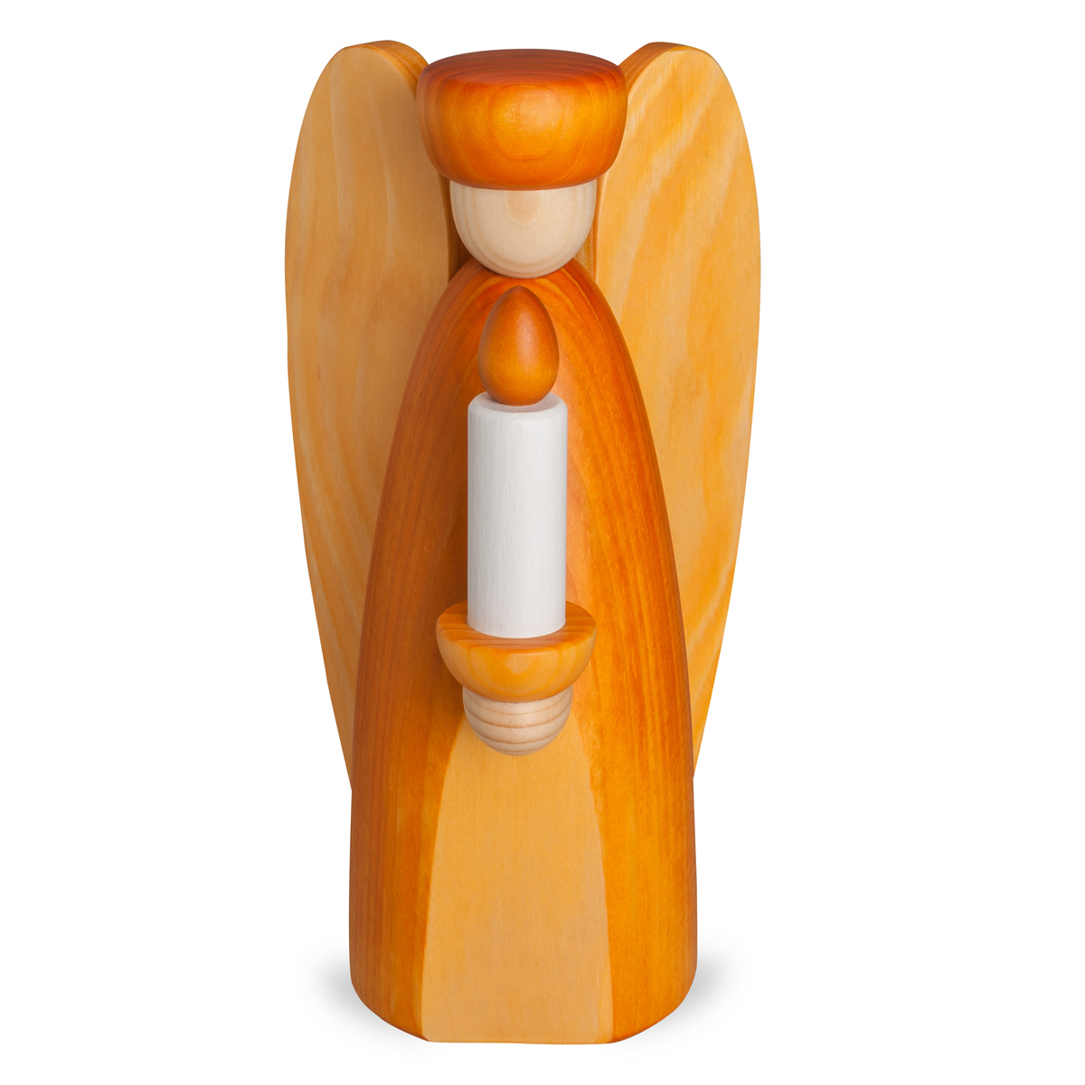 Lichterengel zur Krippe, groß, gelb