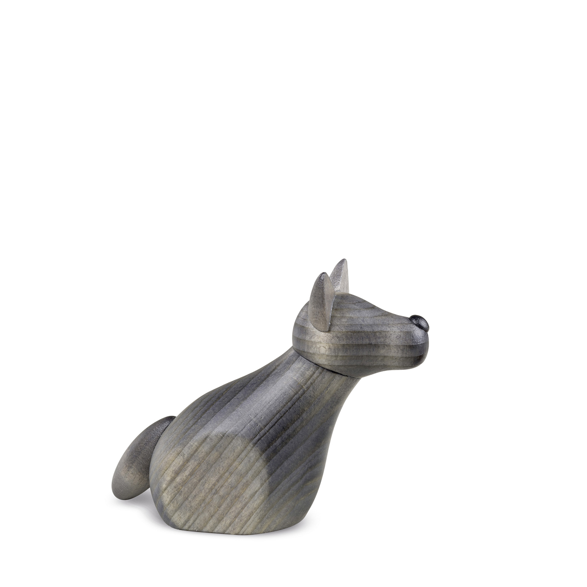 Hirtenhund sitzend, groß, farbig