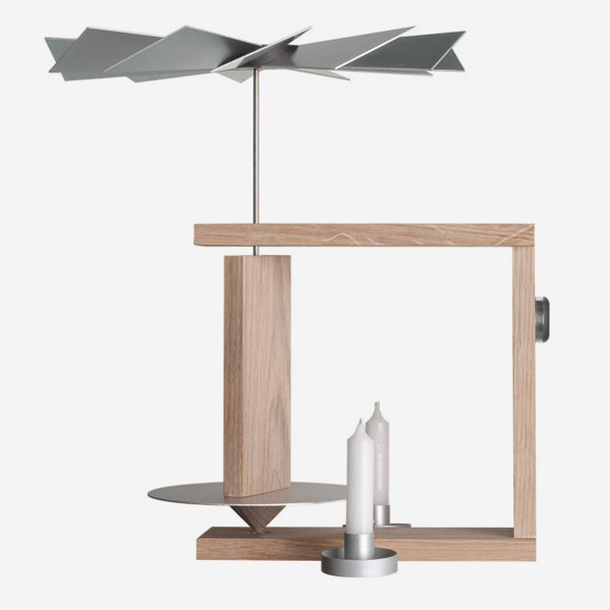 Wandparymide, Eiche gekalkt