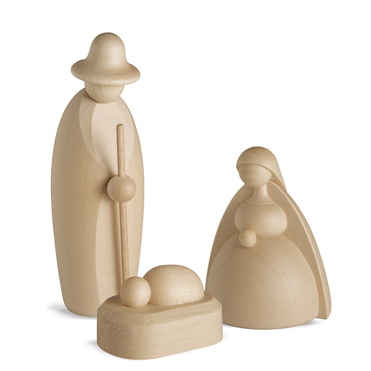 Christi Geburt, klein, natur