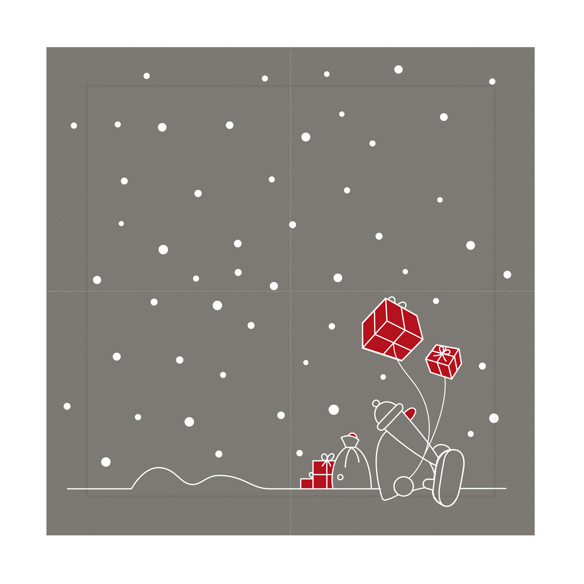 Serviette "Wunscherfüller"