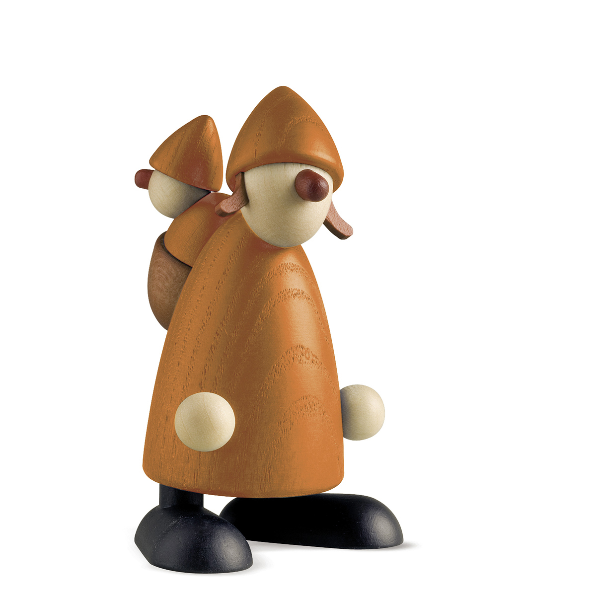 Gratulantin Lisa mit Lieschen, gelb