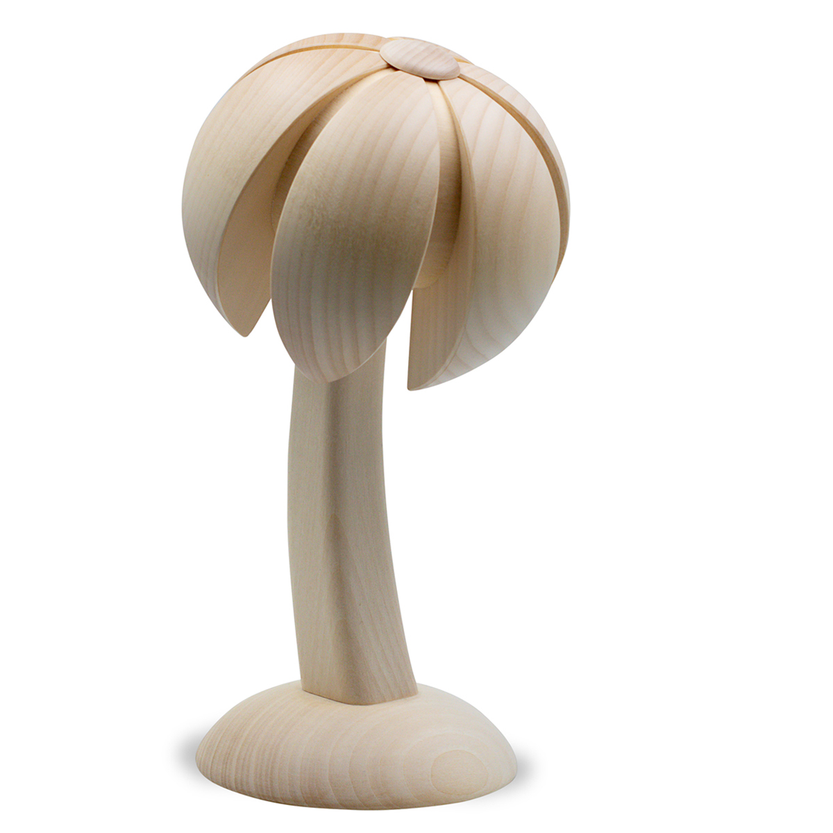 Palm tree to go with crib in natural wood, small