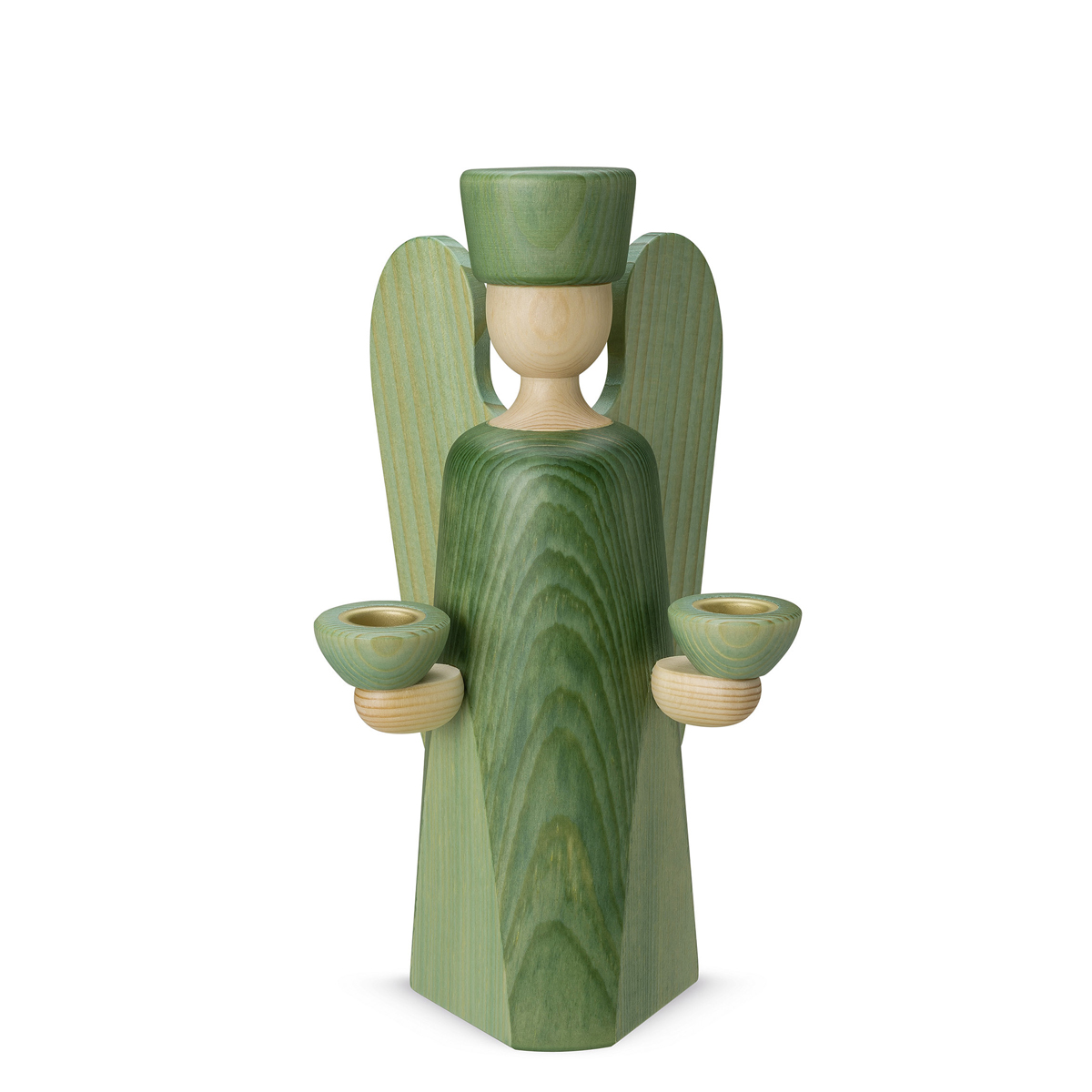 Lichterengel, mittel, grün