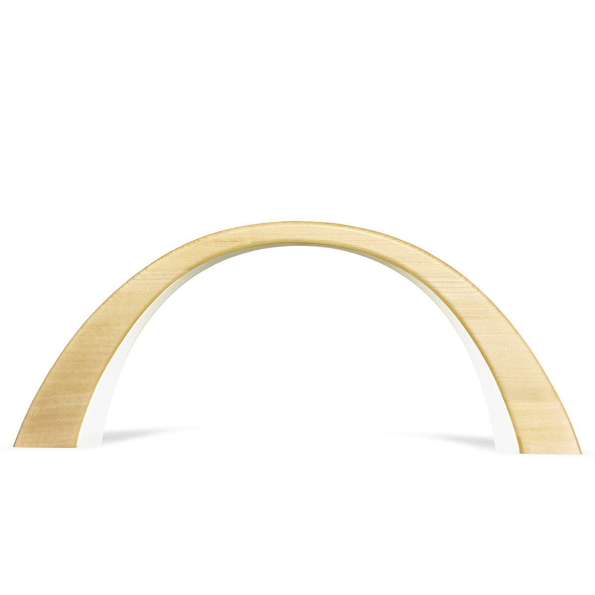 LED Lichtbogen, Fichtenholz, natur