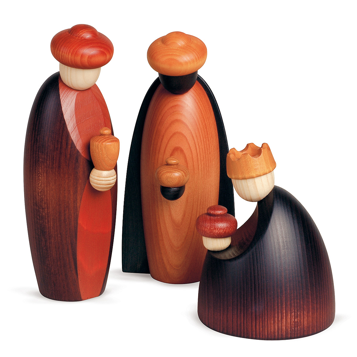 The Three Wise Men, large, coloured