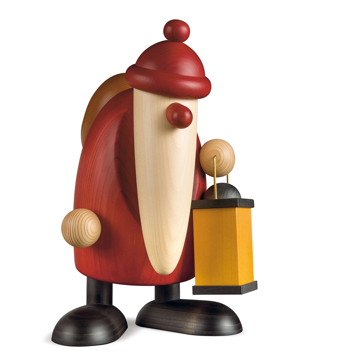 Santa Claus with lantern, large