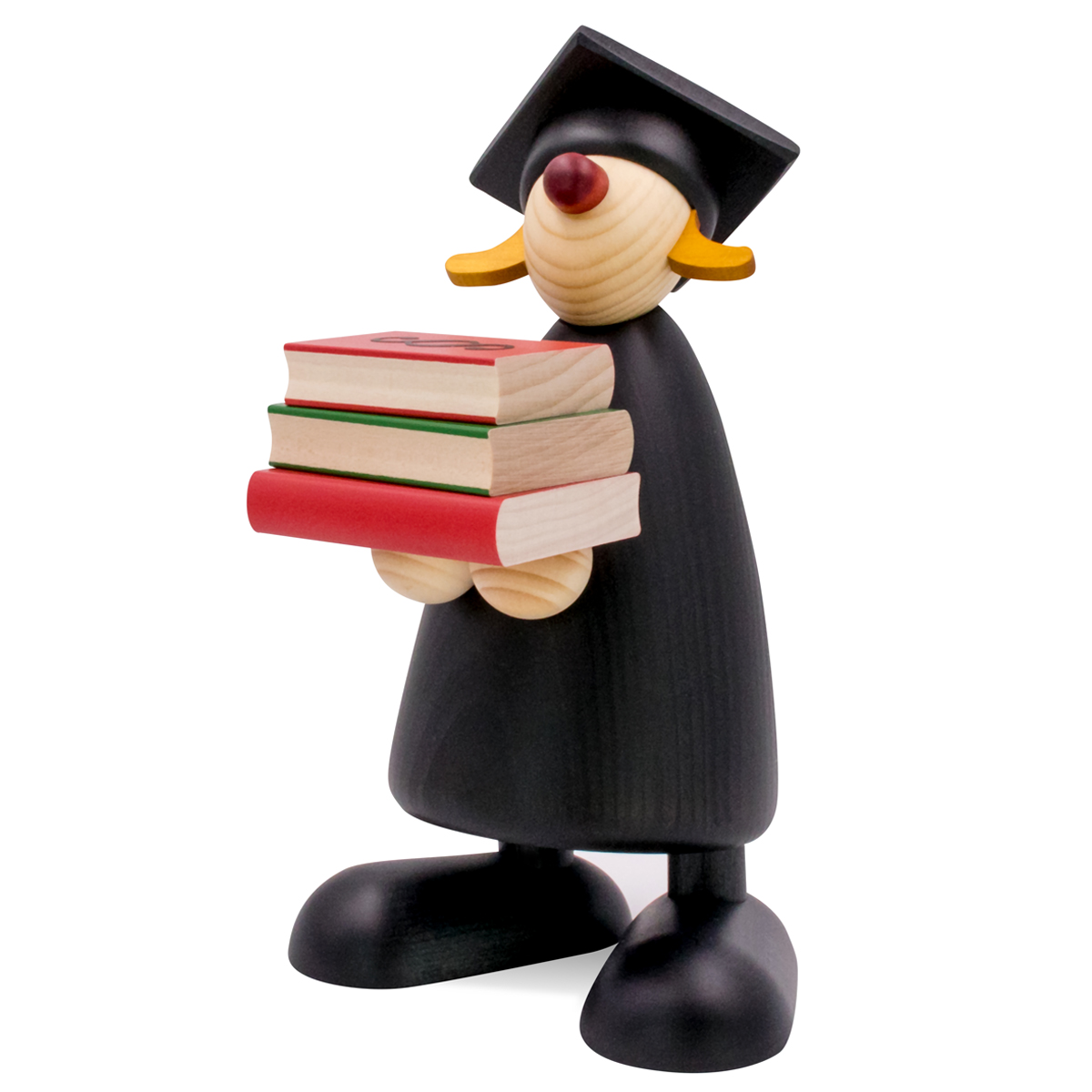 Advokatin mit Paragraf, groß