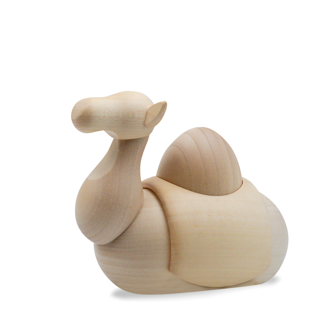 Kamel zur Krippe, klein, natur