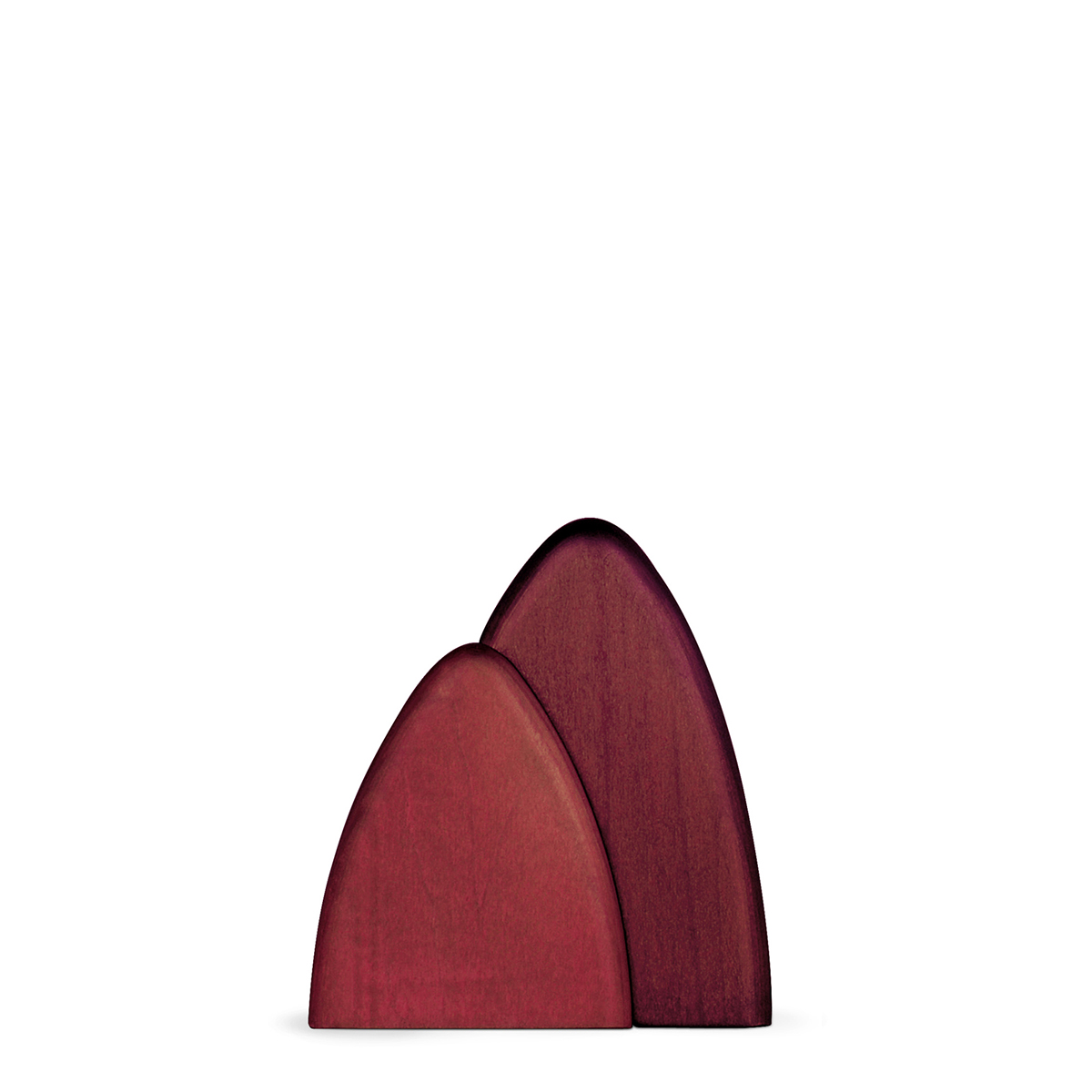 Busch für Wandrahmen, rot, 10 cm