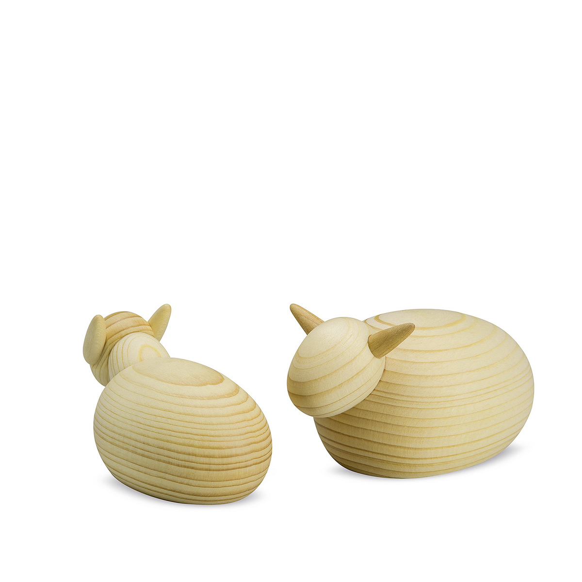 Ox and donkey, small, nature