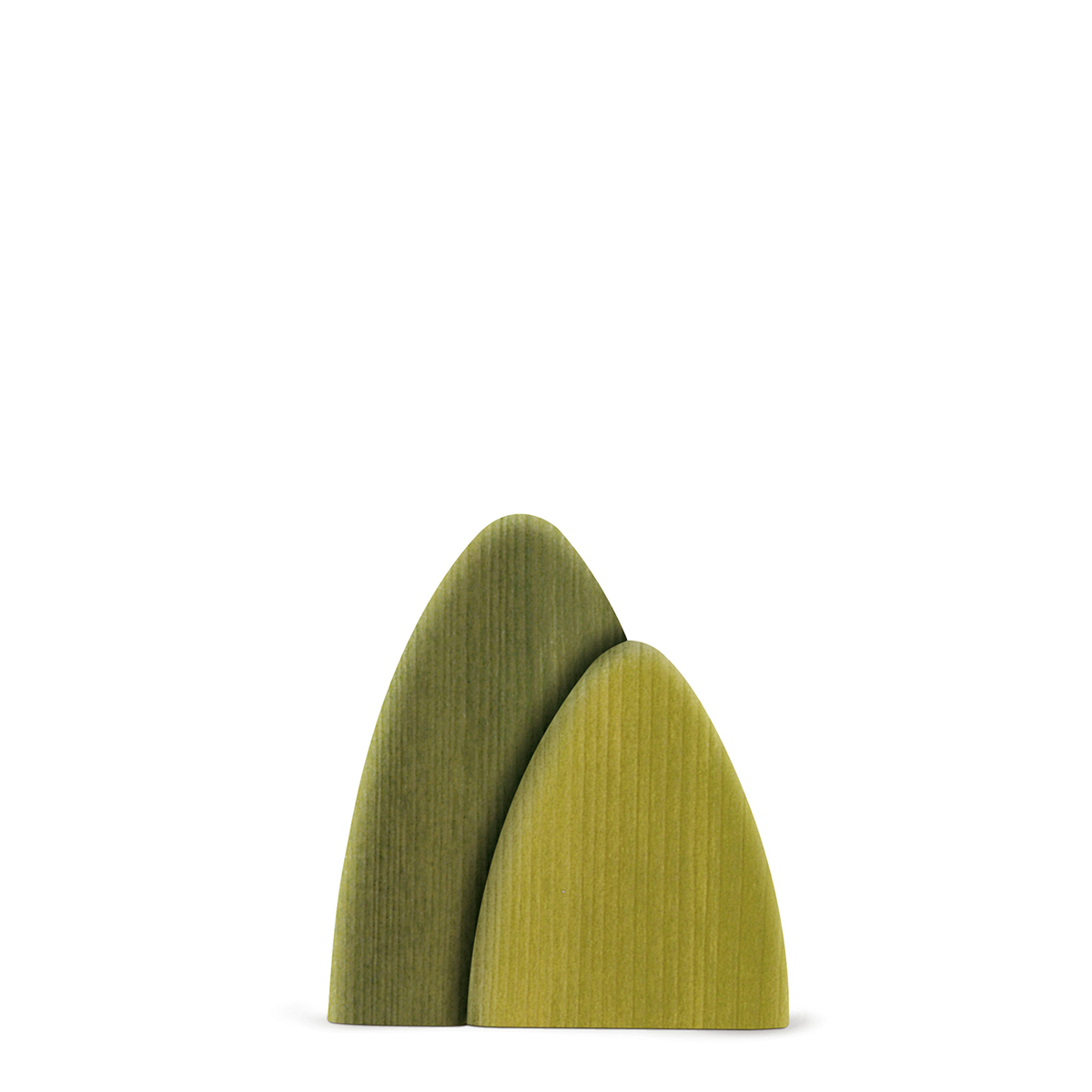 Busch für Wandrahmen, grün, 10 cm